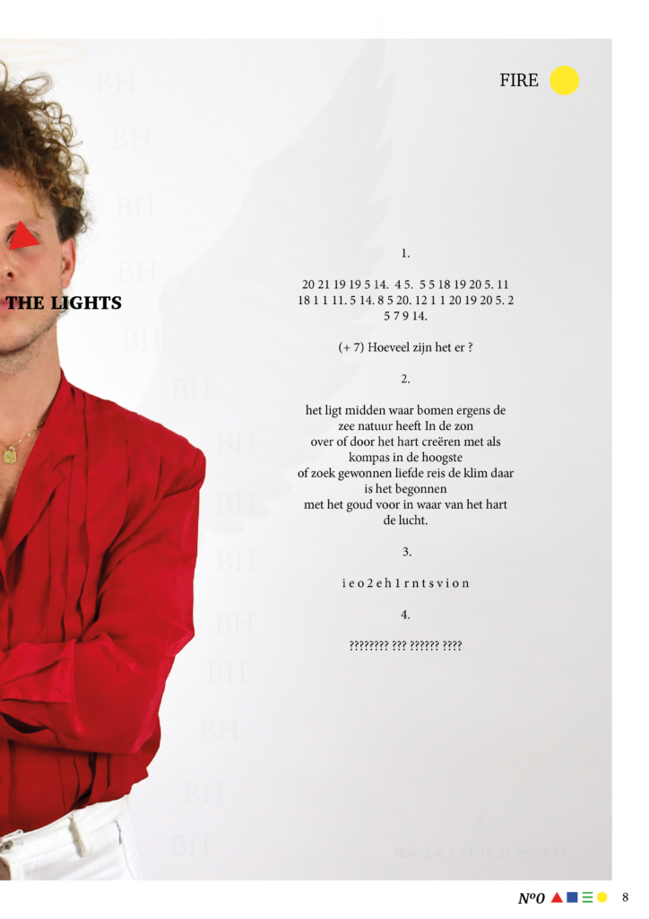 NR0 tot NR9 + Pagina cijfers8